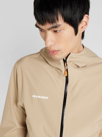 MAMMUT - Casaco outdoor 'Alto' em bege