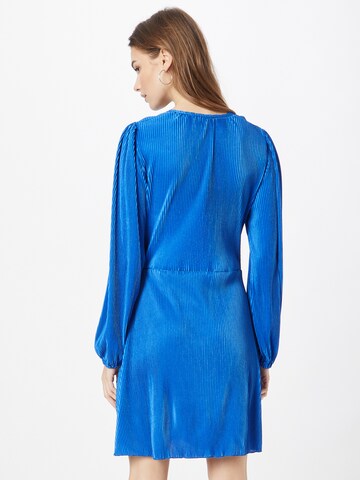 Neo Noir Jurk in Blauw