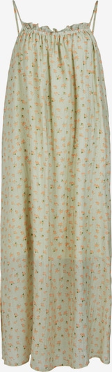 OBJECT Tall Vestido em verde pastel / mistura de cores, Vista do artigo