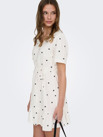 ONLY Jurk 'ONLTuli-Tuta' in Wit
