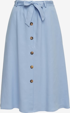 COMMA Skirt in Blue: front