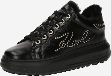 juoda Karl Lagerfeld Sportbačiai be auliuko: priekis