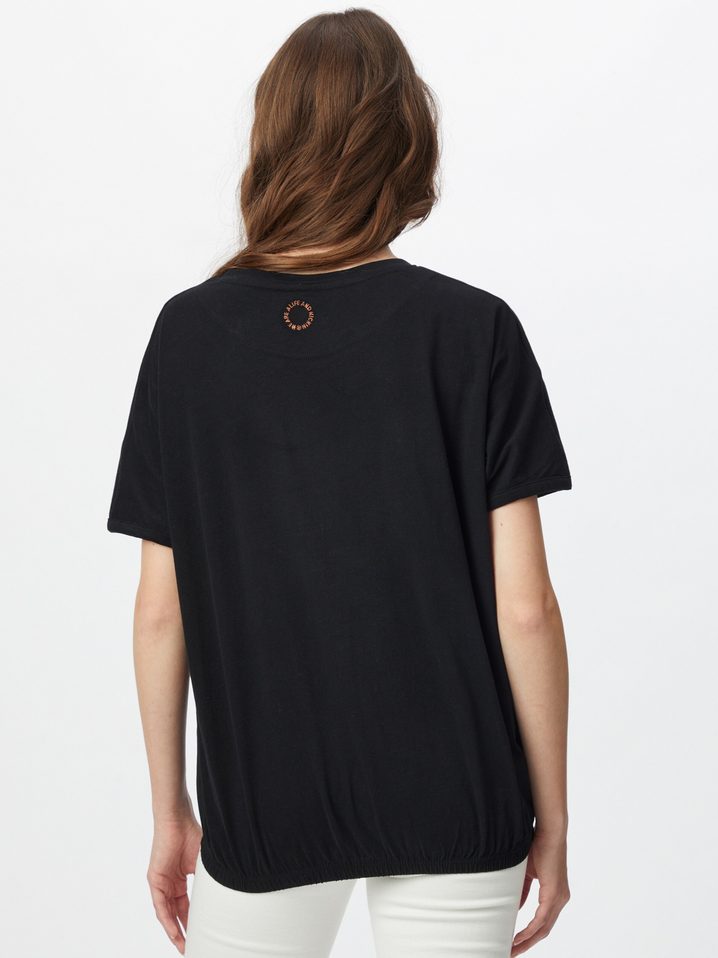 Frauen Shirts & Tops Alife and Kickin T-Shirt 'Dini' in Schwarz - HX83593