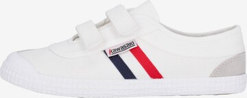 KAWASAKI Sneaker 'Retro' in Weiß