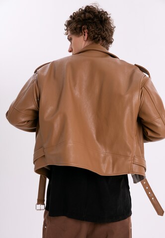 ET Nos Between-Season Jacket in Brown