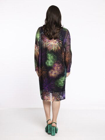 YOEK Dress in Mixed colours