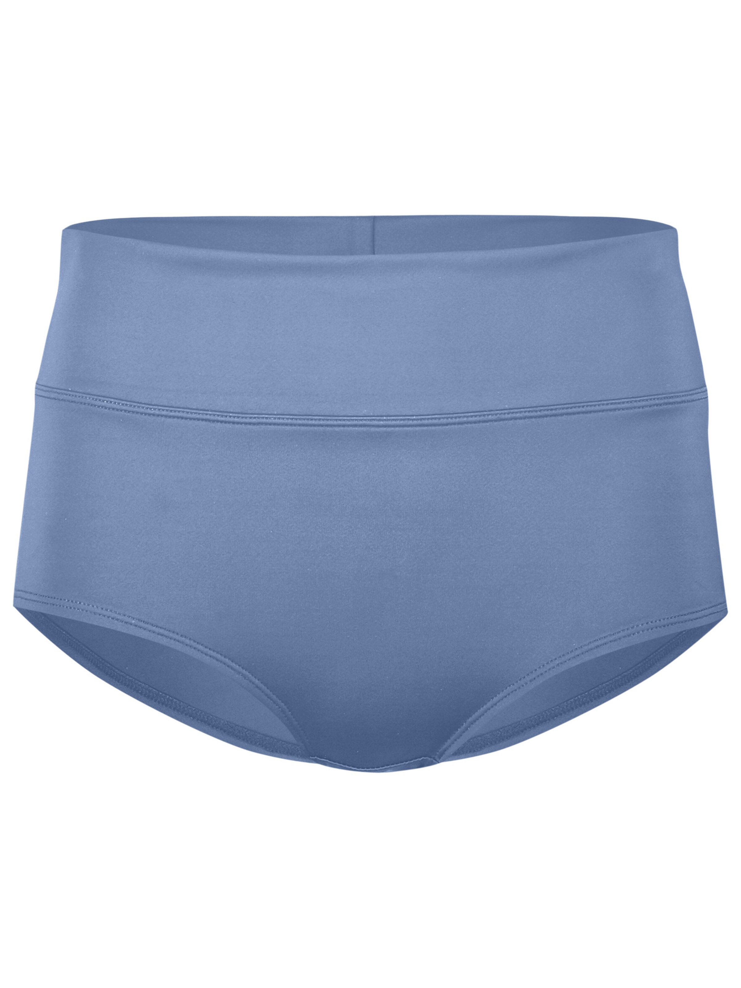 SugarShape Bikinihose ' Monaco ' in Blau: Vorderseite