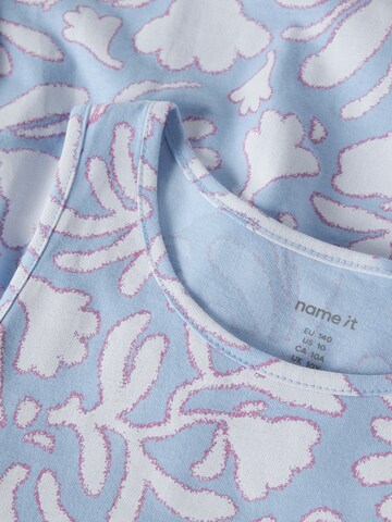NAME IT Šaty 'NKFVIGGA' – modrá