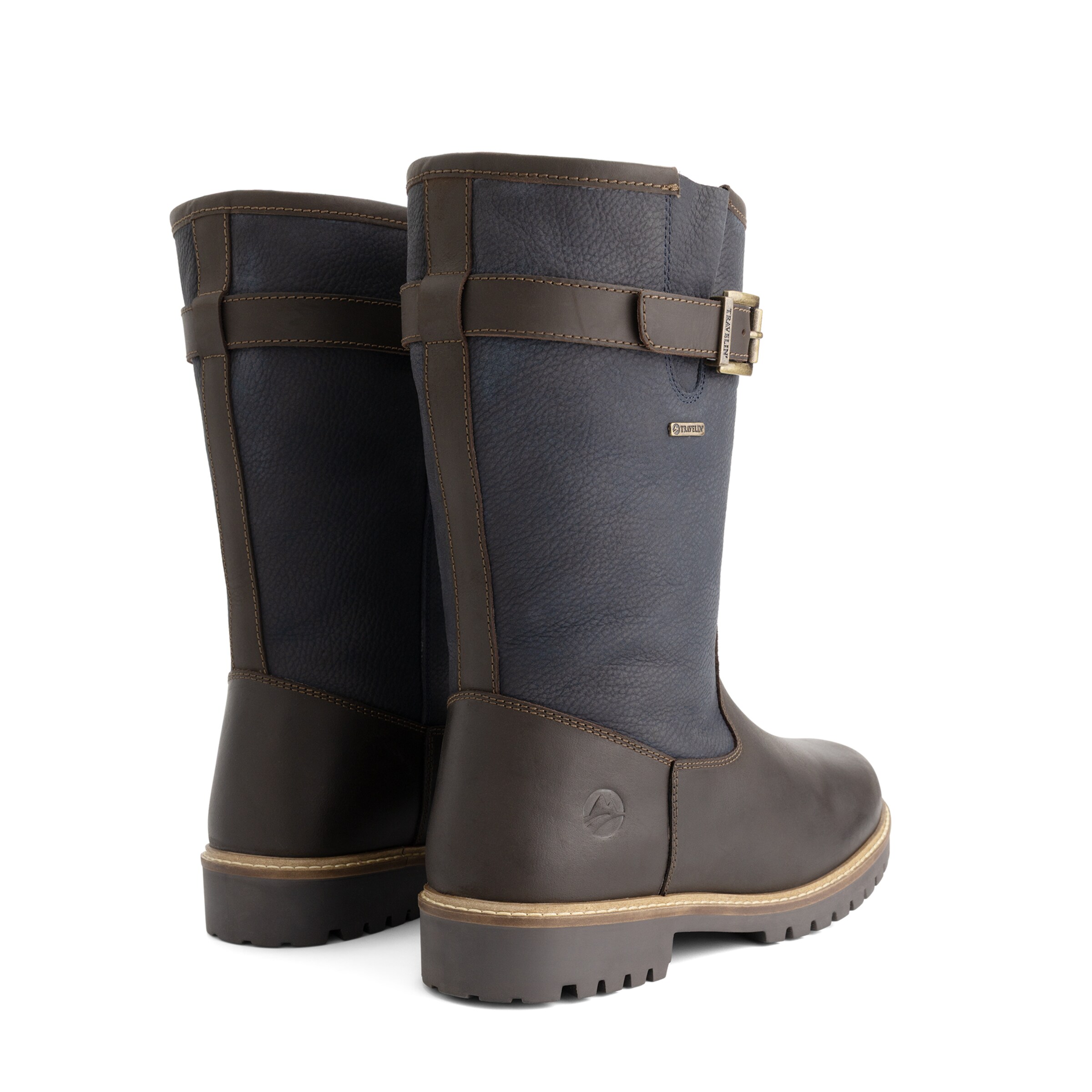 Travelin Boots in Blauw