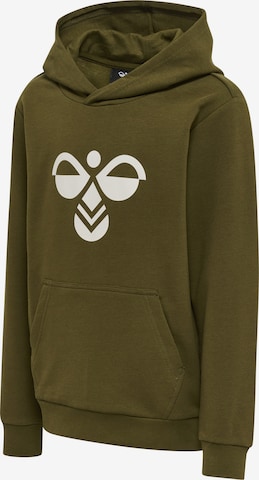 Hummel Athletic Sweatshirt 'CUATRO' in Green