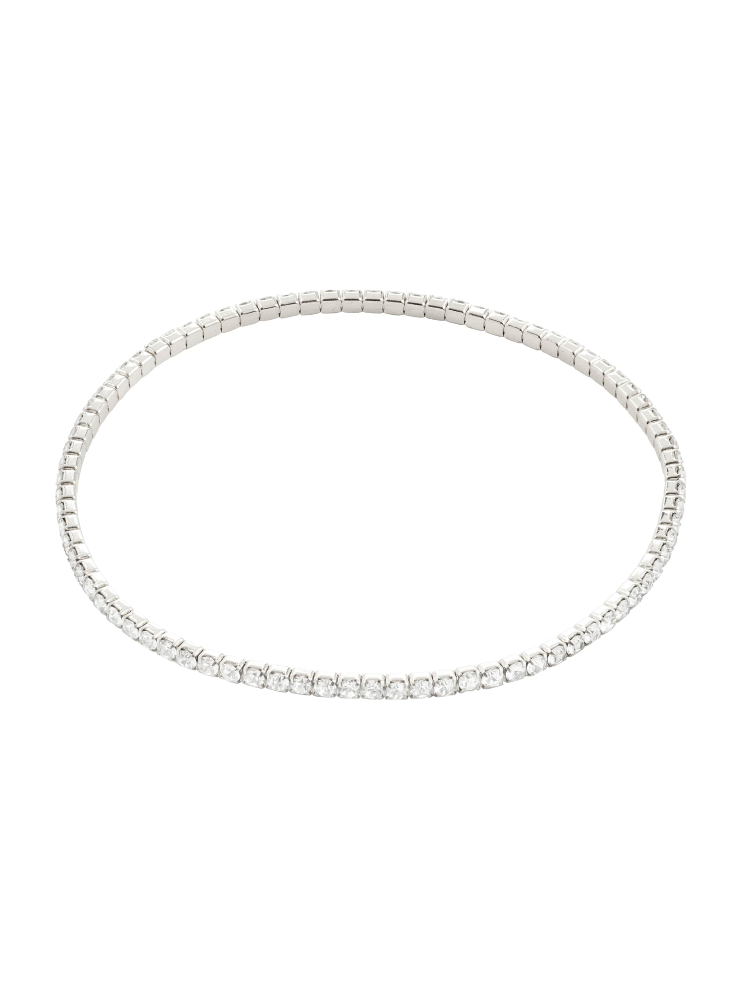 Pilgrim Náramek 'ARASH' – stříbrná: přední strana