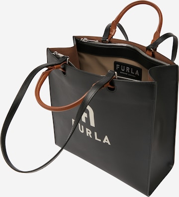 FURLA Shopper in Black