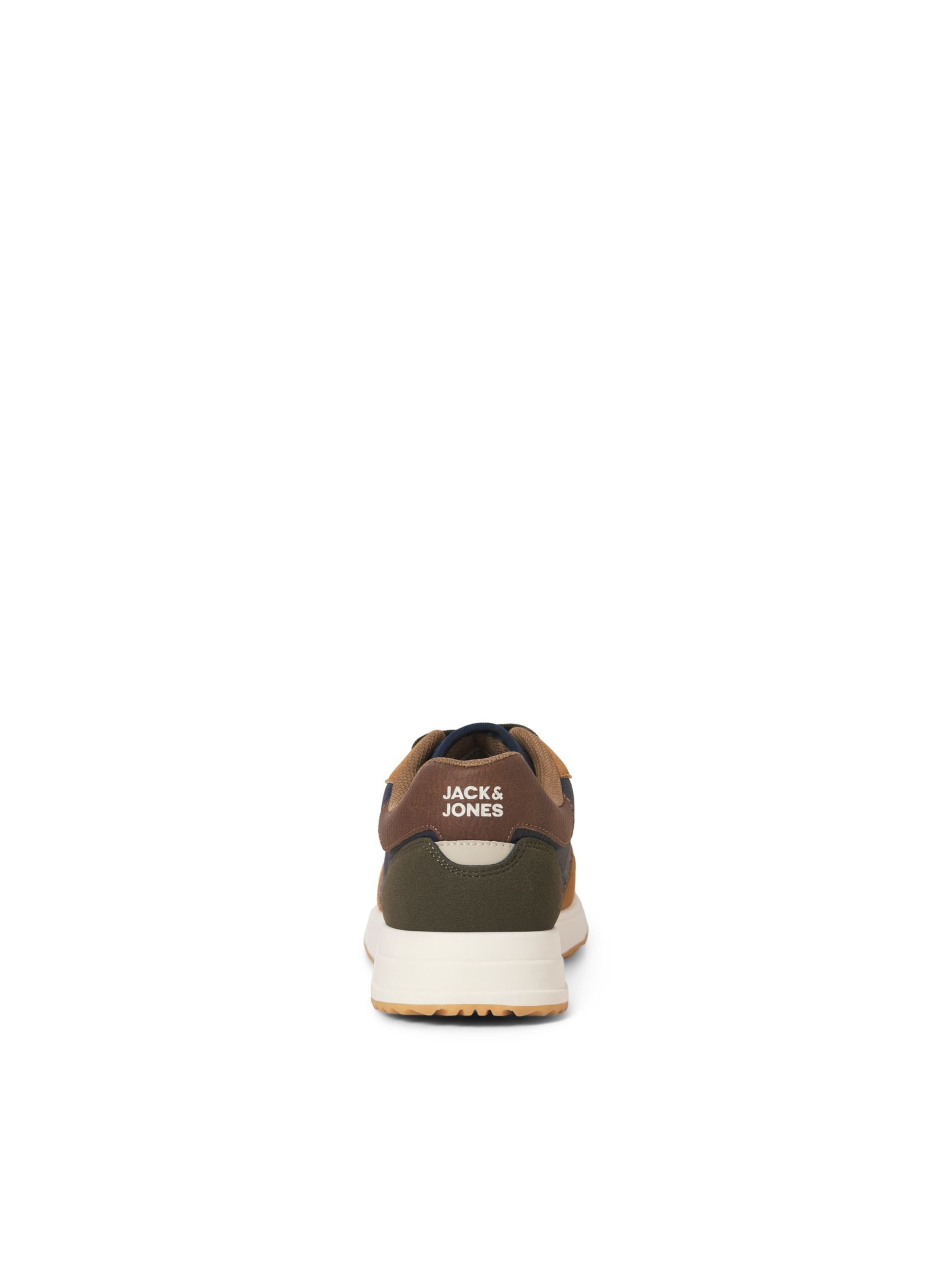 JACK & JONES Sneakers laag in Bruin