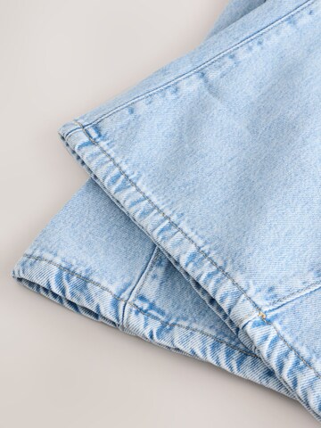 Next Široke hlačnice Kavbojke | modra barva