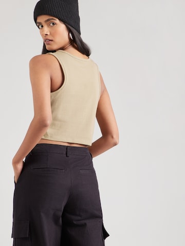 Top di VANS in verde: dietro