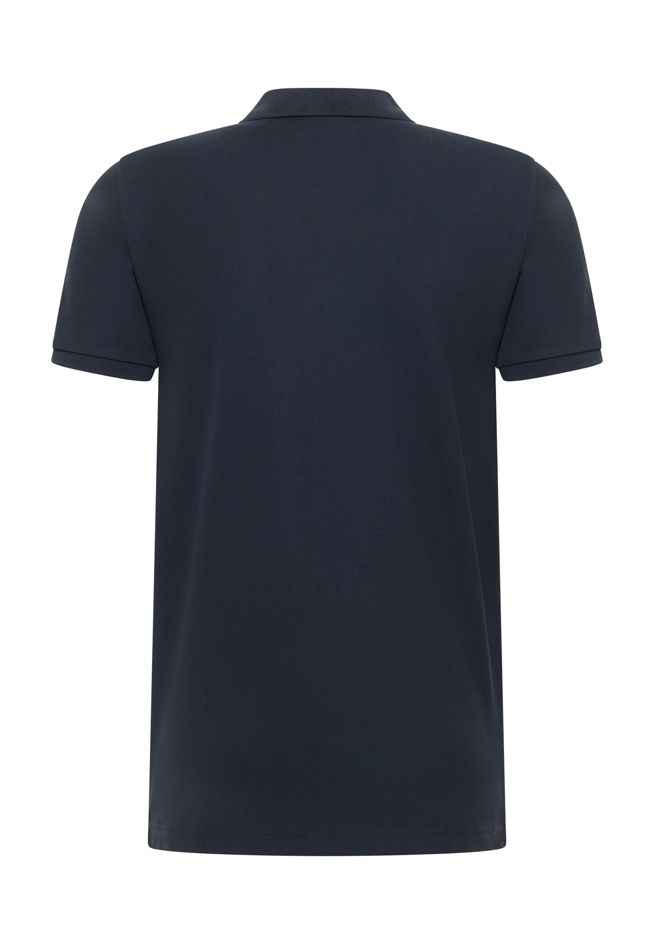 MUSTANG Poloshirt 'Style Pierre' in Blau