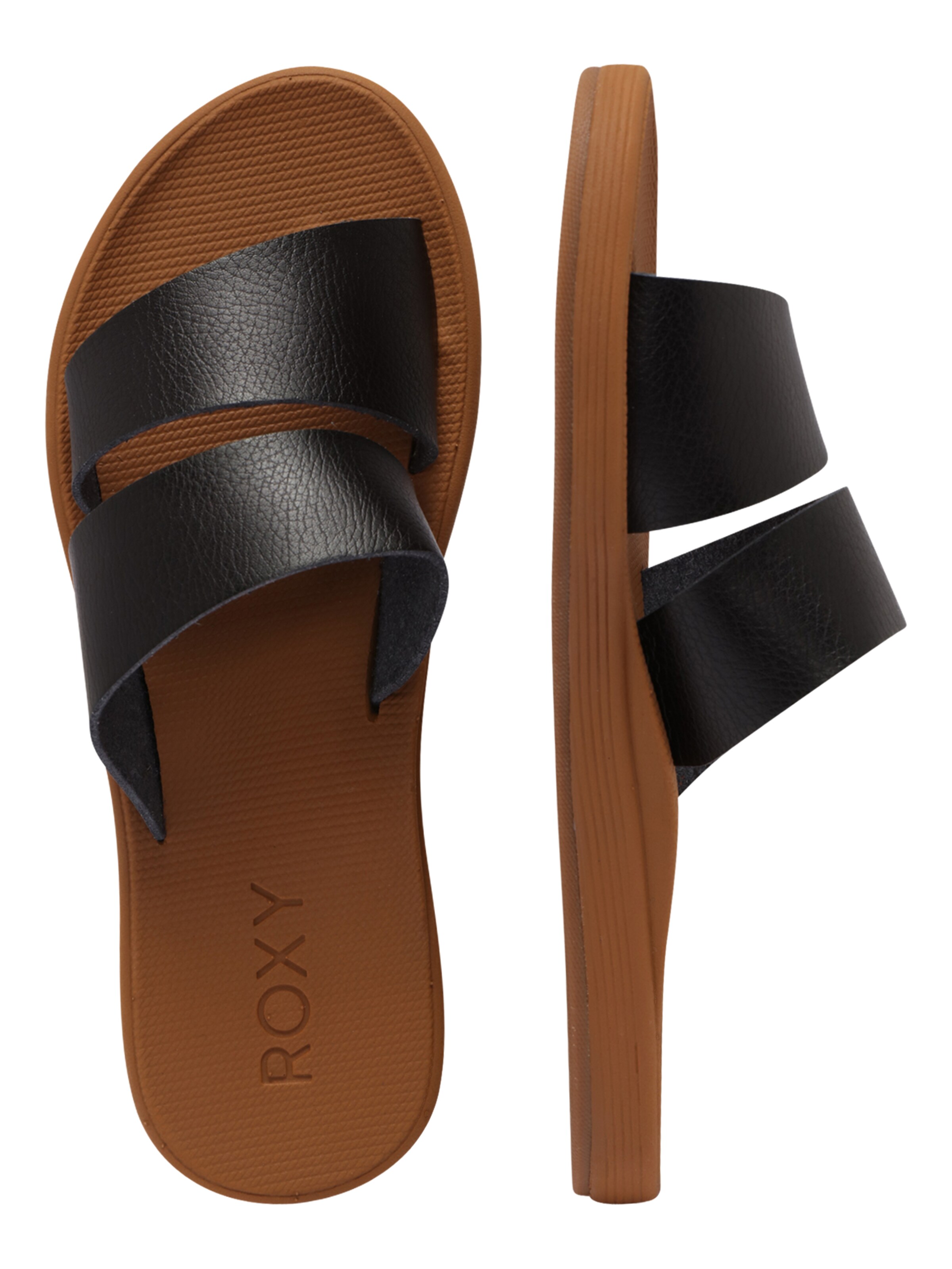 Saboți 'Coastal Cool' de la ROXY pe negru