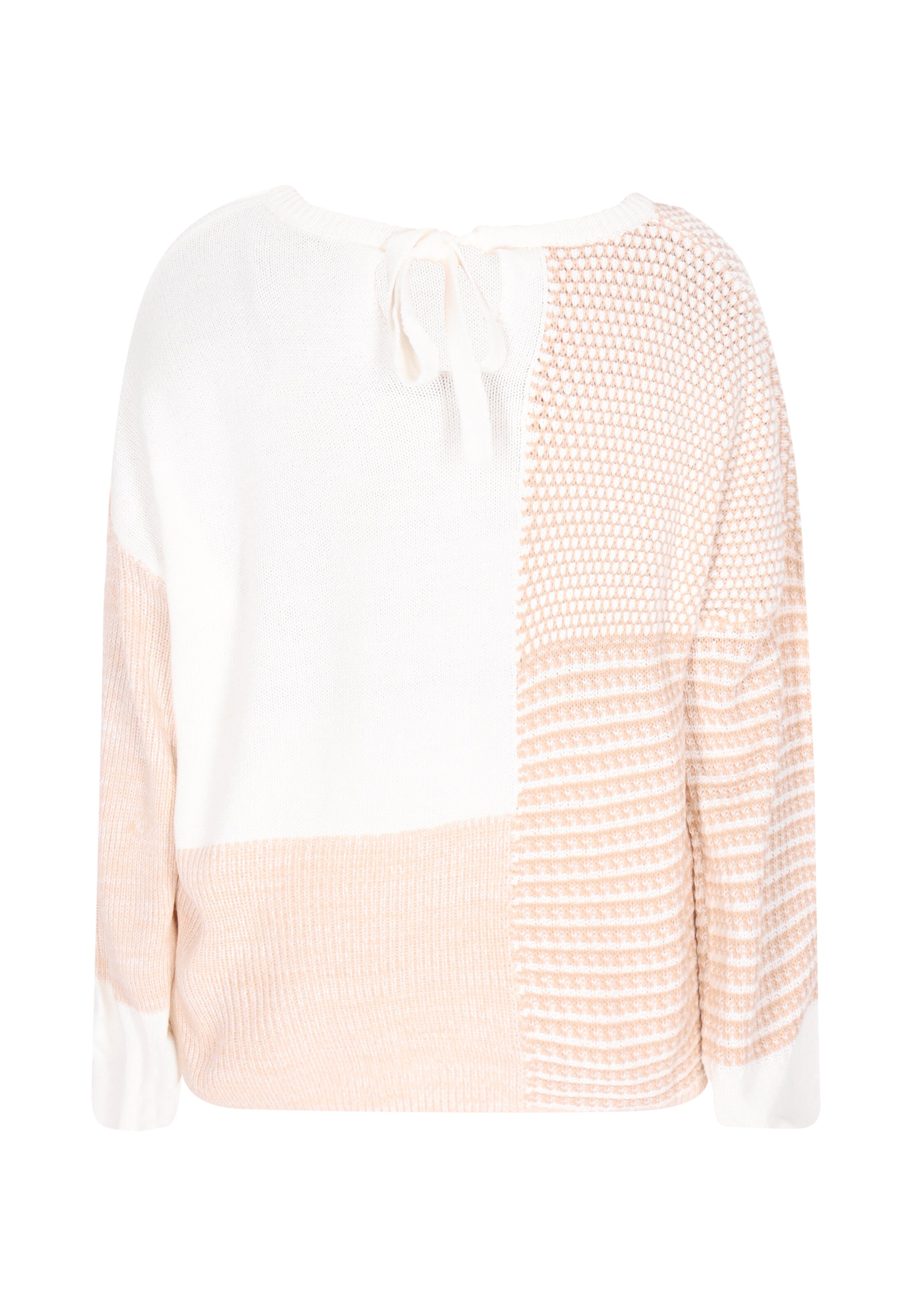 Pull-over Sidona en blanc