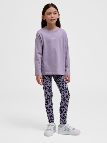Hummel Shirt in Purple