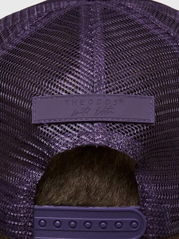 Casquette 'Limited Edition - Established 2021 Trucker Cap/ LMTD edition' THE ODDS en violet