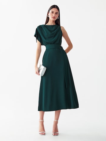 Willa - Vestido 'Tammi' em verde: frente
