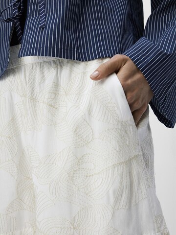 Regular Pantalon OBJECT en blanc
