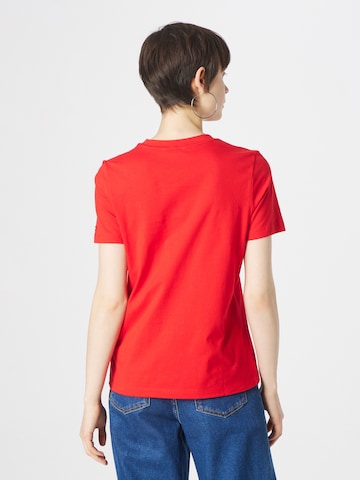 TOMMY HILFIGER - Camiseta en rojo