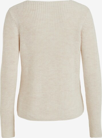 VILA Pullover 'Oktavi' in Beige