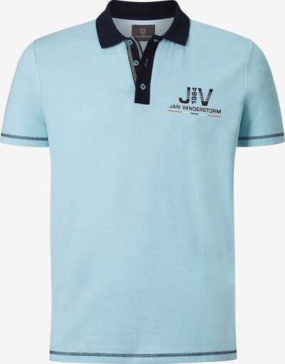 Jan Vanderstorm T-Shirt 'Alberich' en bleu marine / bleu clair / blanc, Vue avec produit