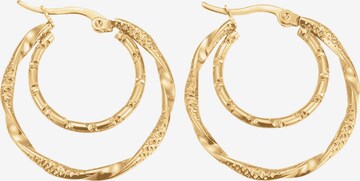 Heideman Earrings 'Exemplum' in Gold: front