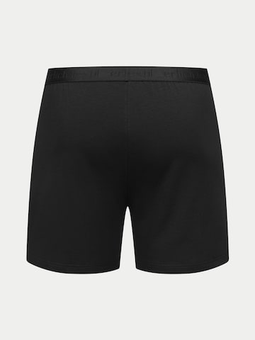 Boxers Erlich Textil en noir