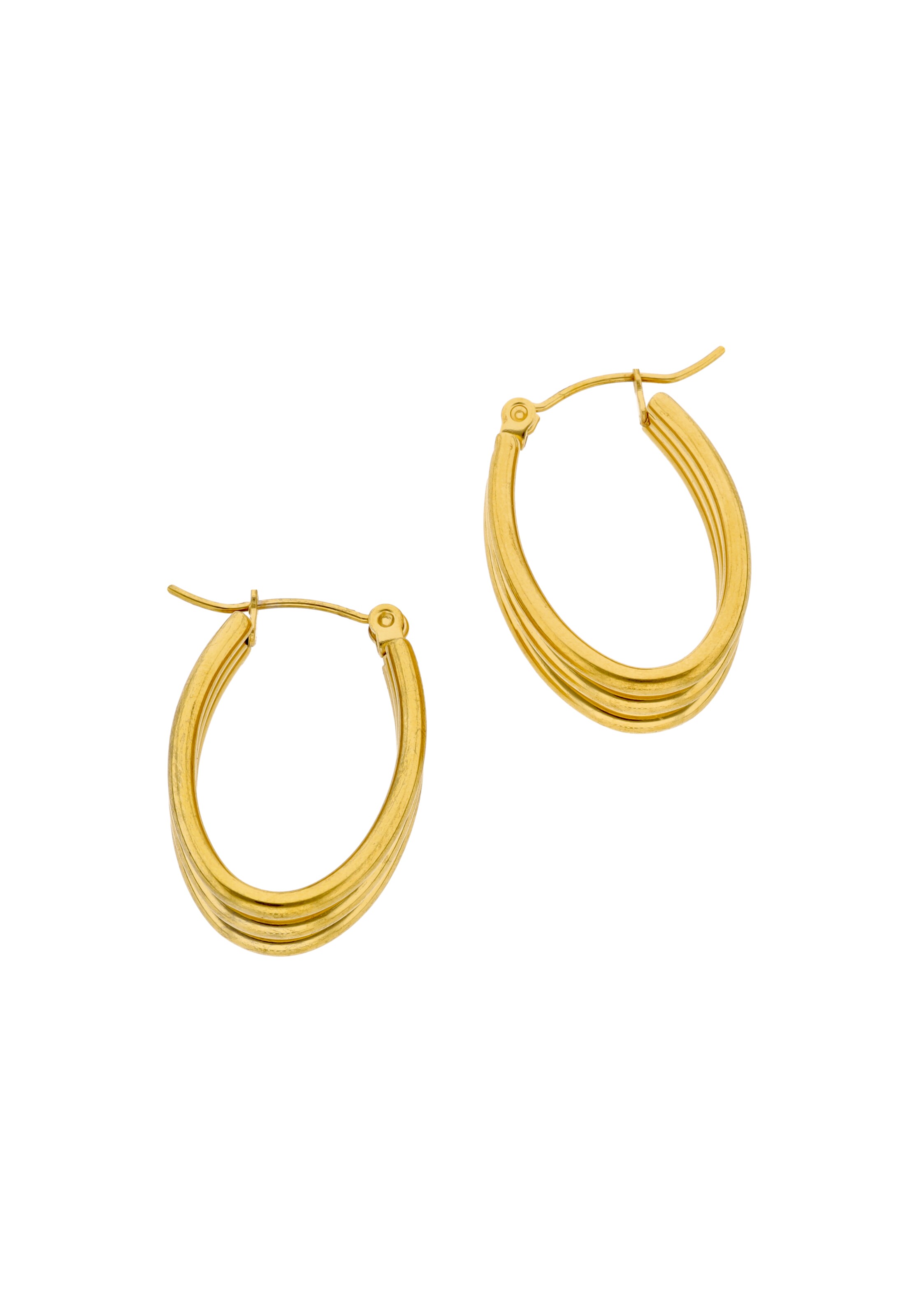 usha WHITE LABEL - Pendientes en oro: frente