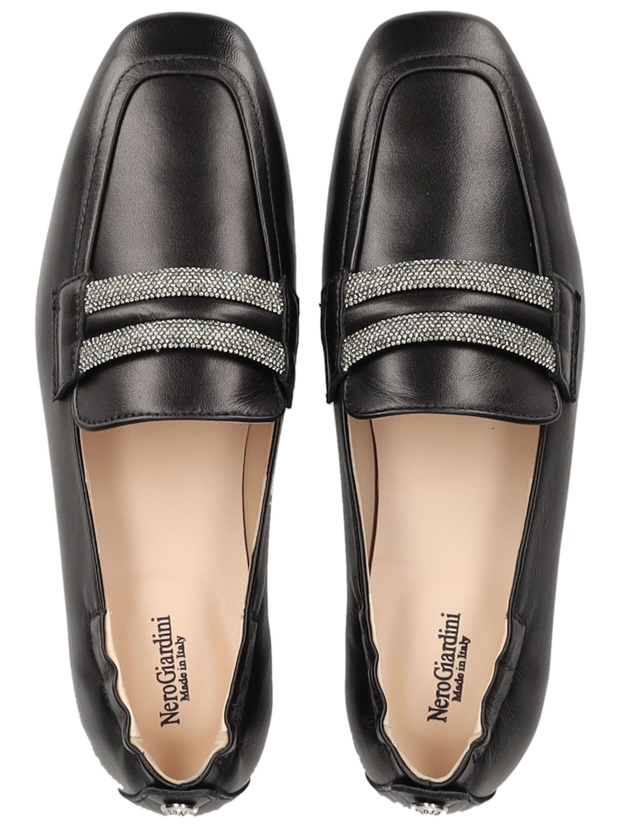 Nero Giardini Slipper in Schwarz