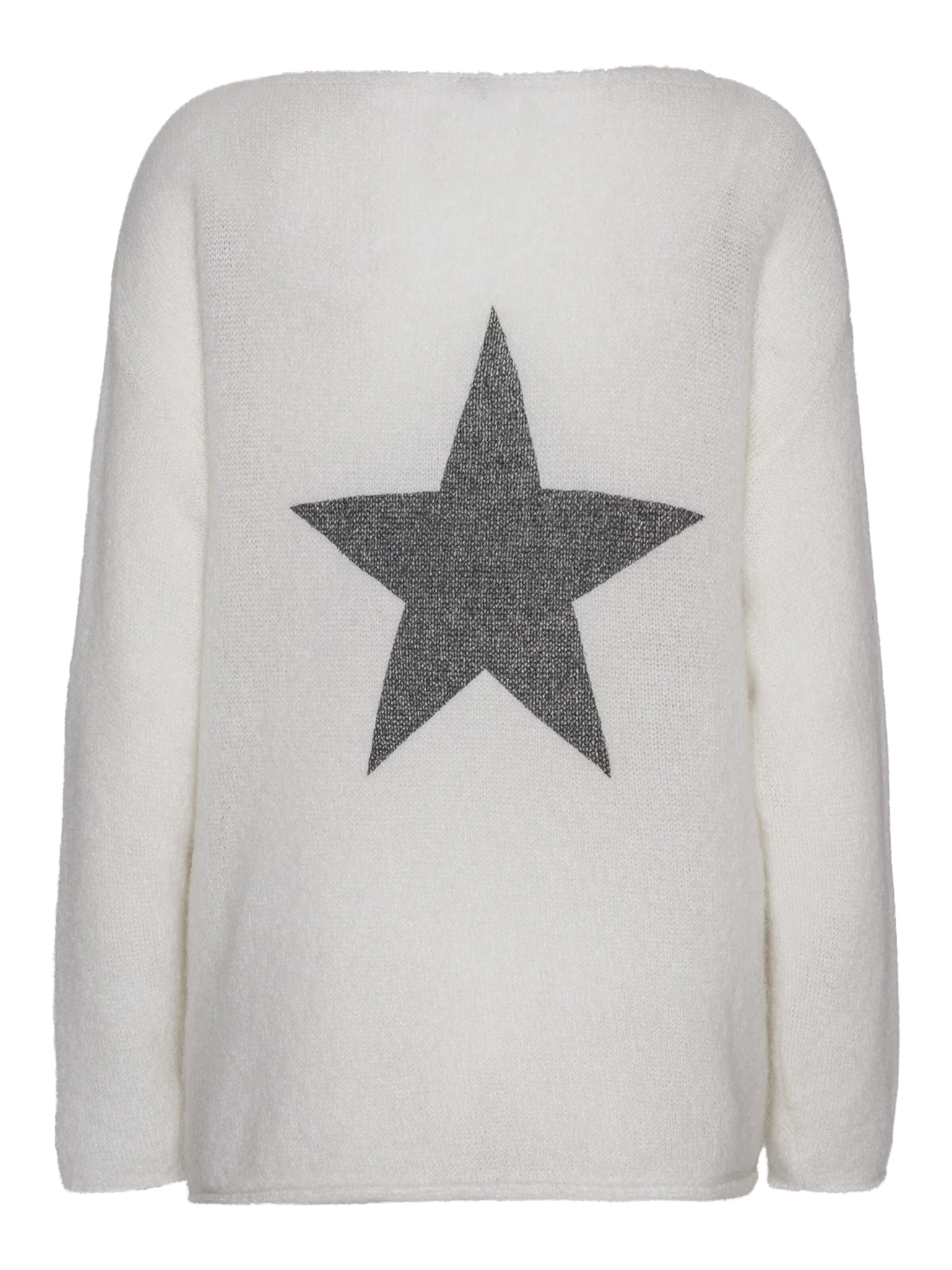americandreams Sweater 'Molly' in White