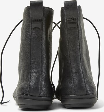 CAMPER Lace-Up Ankle Boots in Black