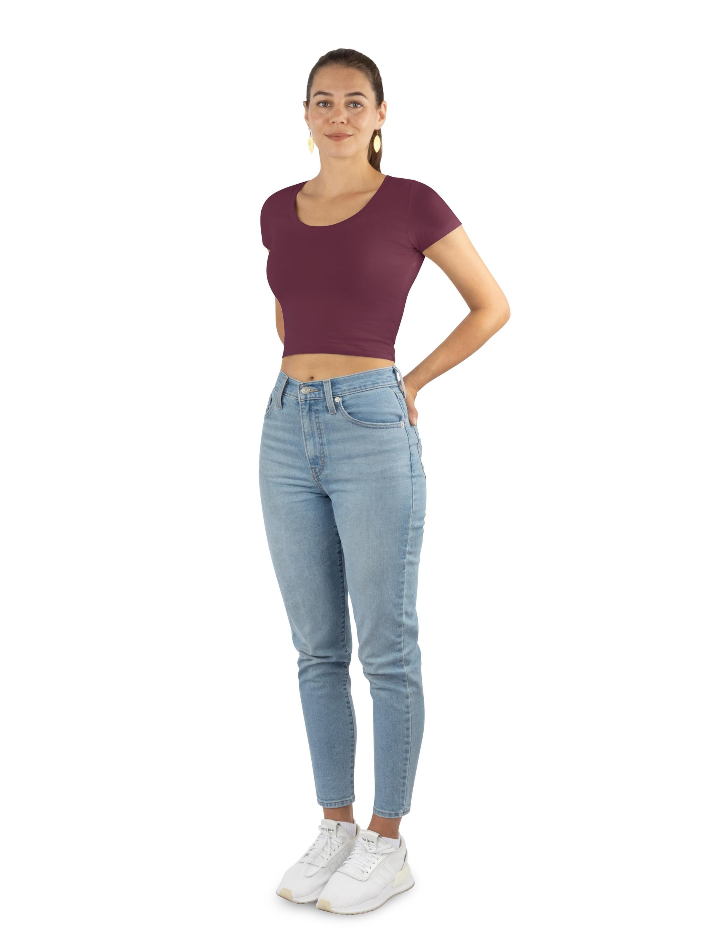 Janice - Camiseta 'Nantes' en rojo