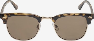 Lunettes de soleil 'SUMMER' ONLY en marron : devant