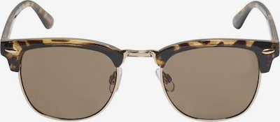 Ochelari de soare 'SUMMER' ONLY pe maro cappuccino / maro deschis / negru, Vizualizare produs