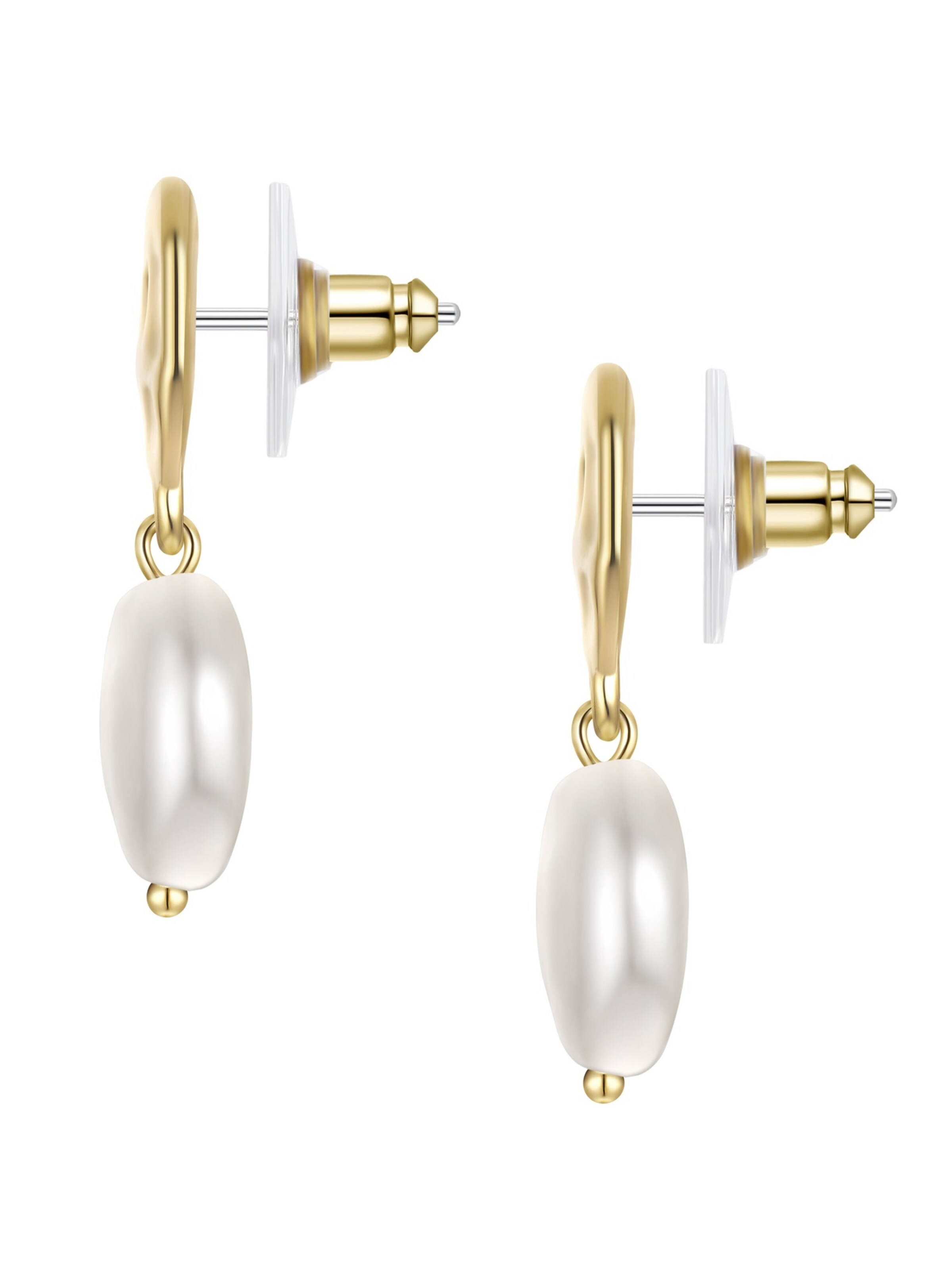 Yokoamii Earrings in Gold