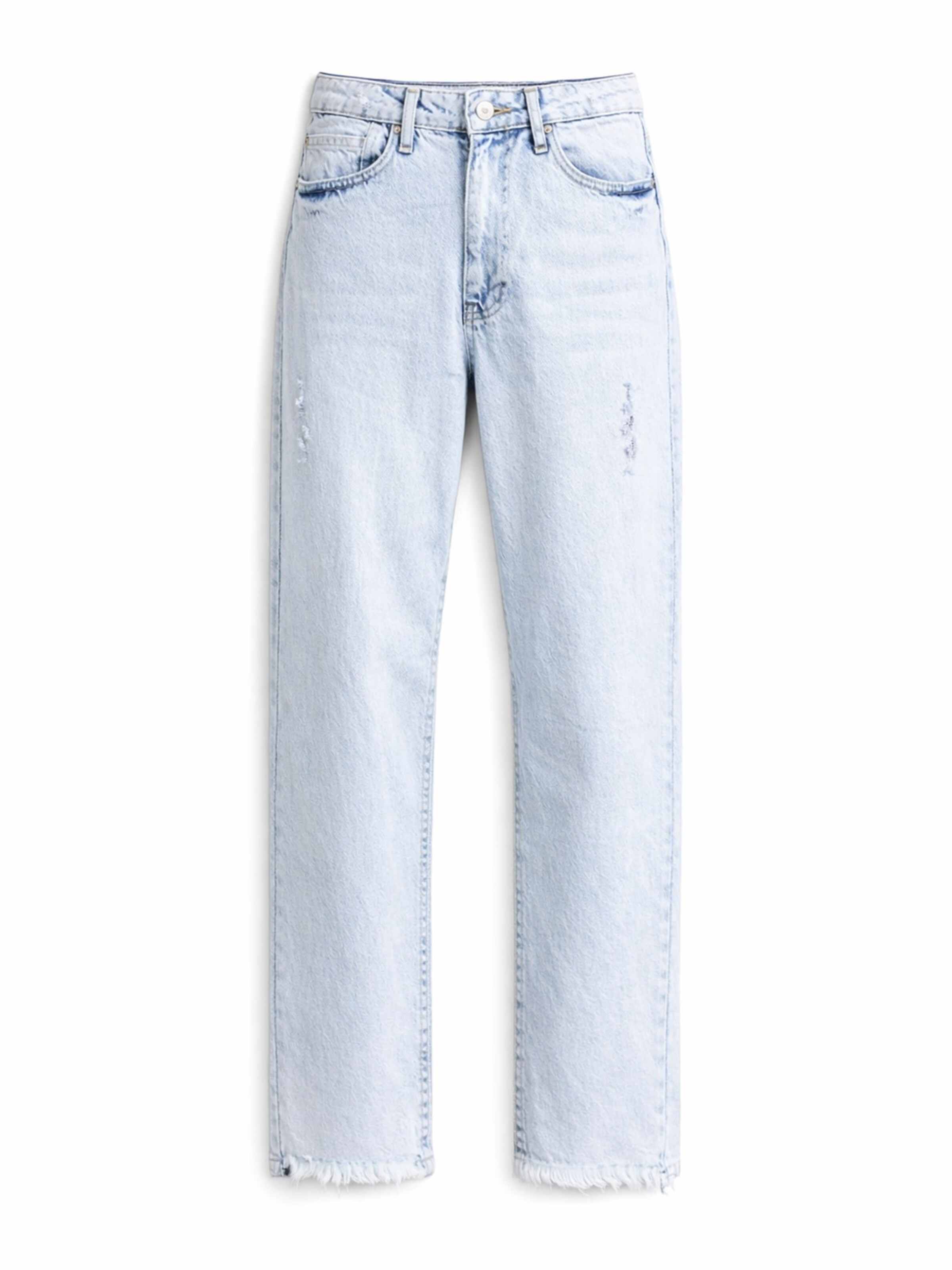 IT'S BASIC Loose fit Jeans in Blue: front
