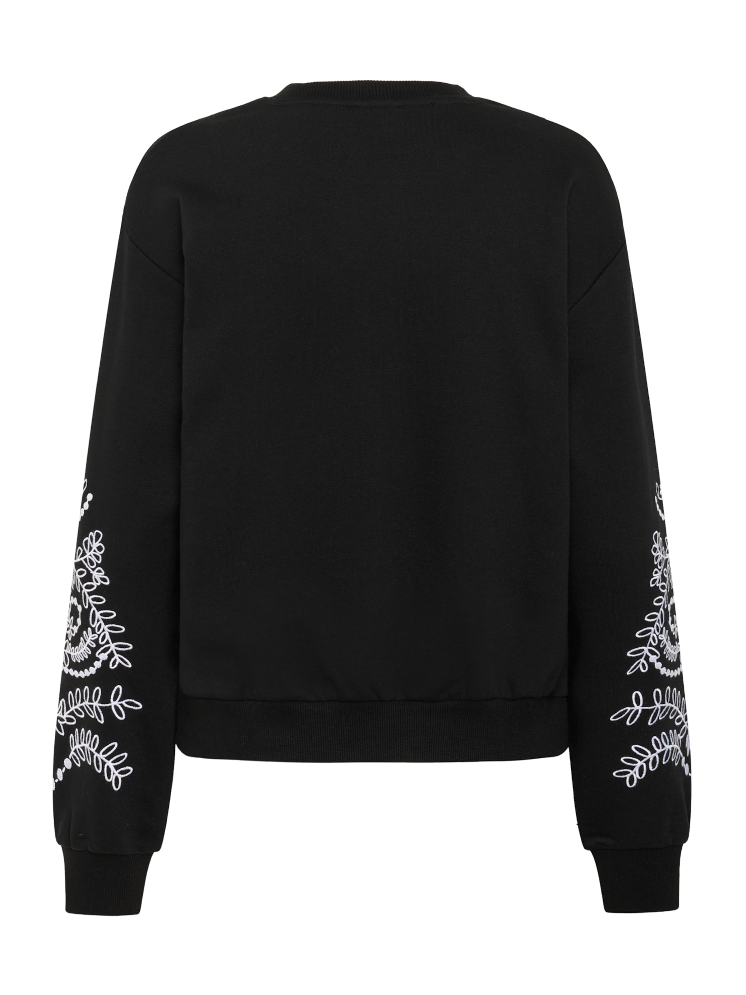 Sweat-shirt 'Vivian' Kaffe en noir