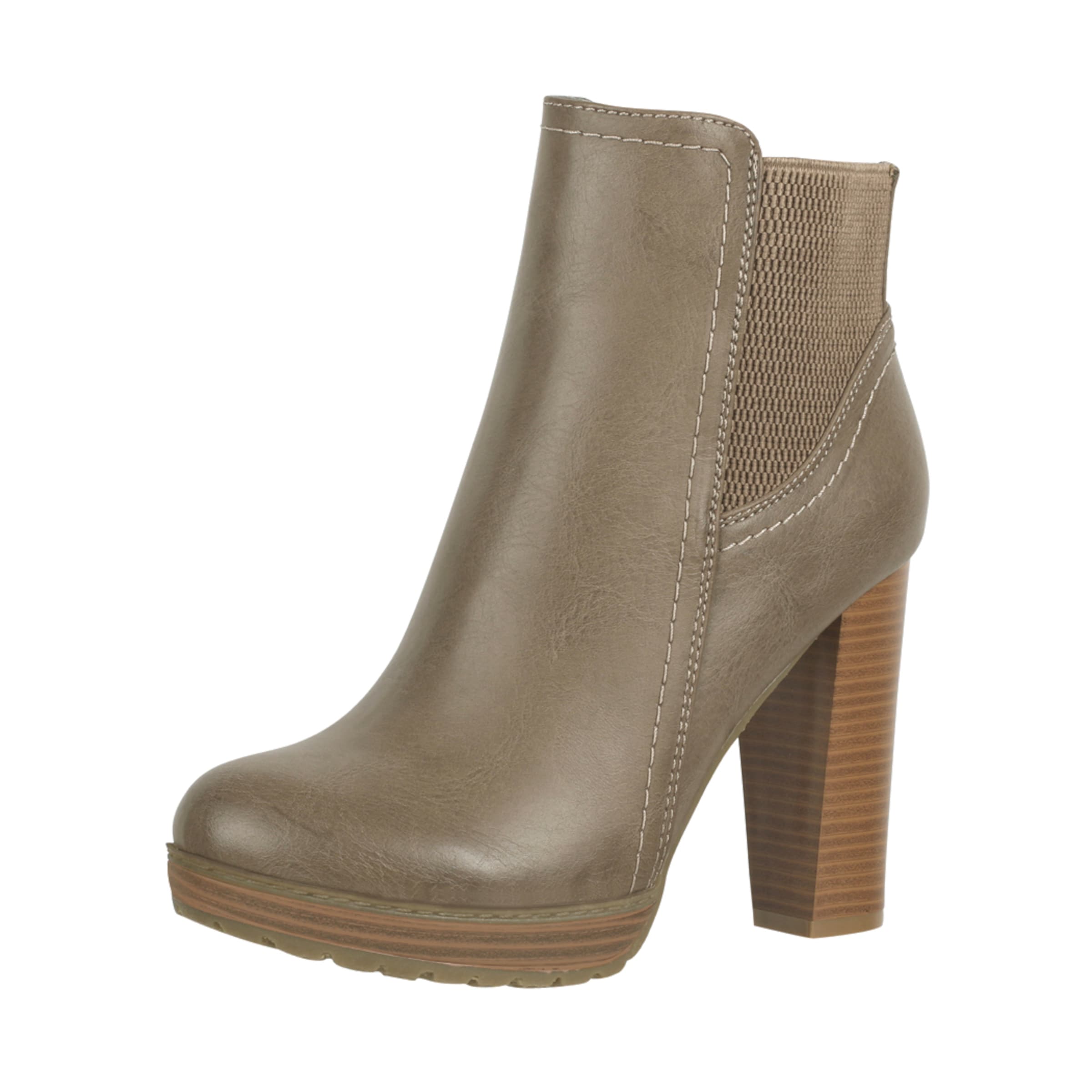 Bottines Elara en marron : devant