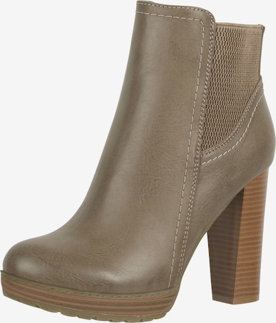 Elara Stiefelette in schoko, Produktansicht