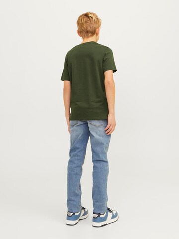 Maglietta di Jack & Jones Junior in verde
