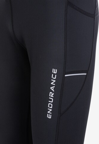 ENDURANCE Skinny Leggings 'Energy' in Schwarz