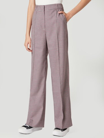 Wide Leg Pantalon 'Elianna' A LOT LESS en mélange de couleurs