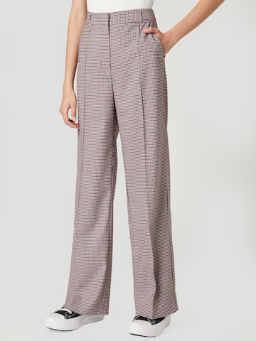 A LOT LESS Wide leg Trousers 'Elianna' in Mixed colours