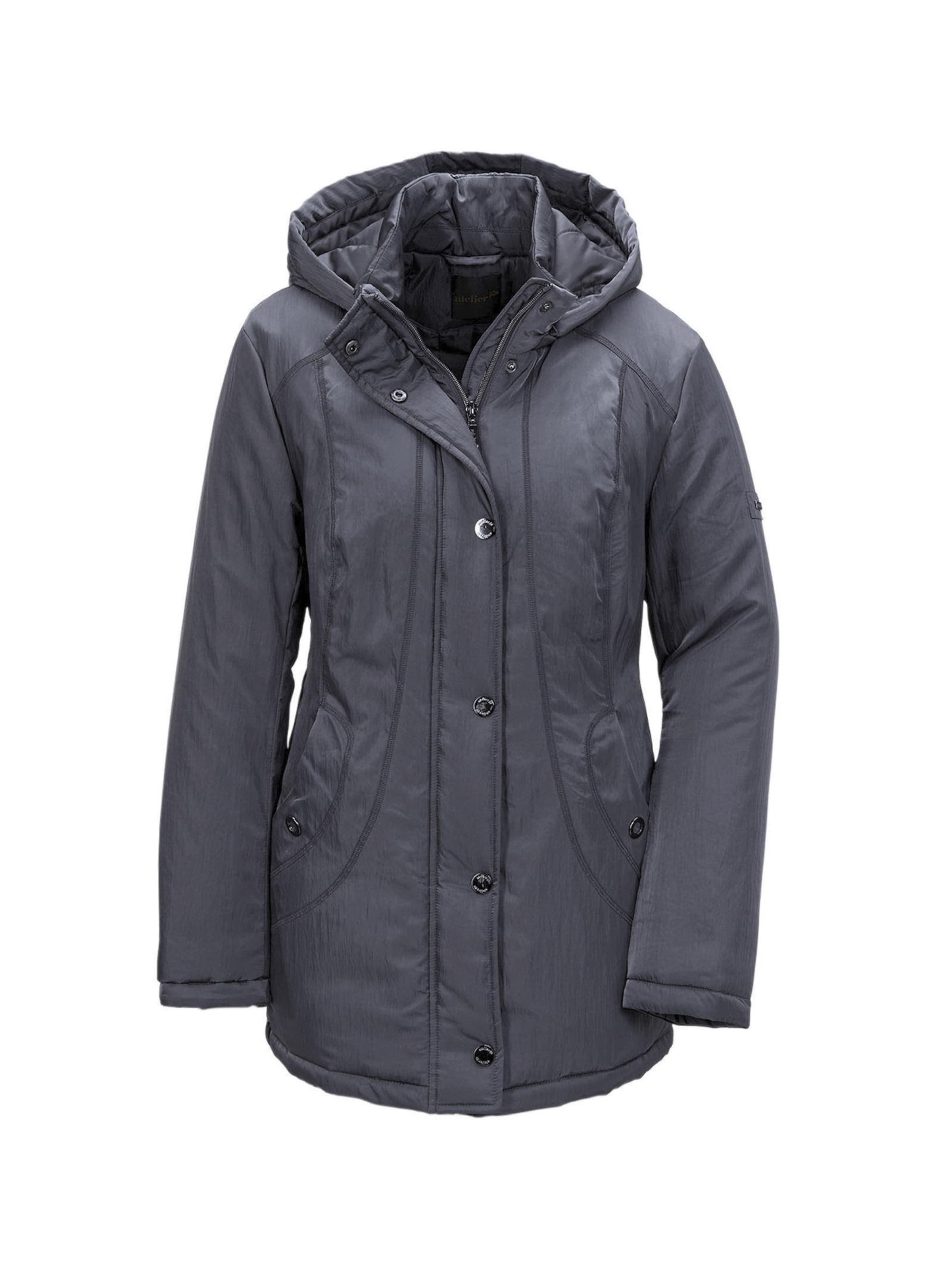 Goldner Winterjas in Grijs: voorkant