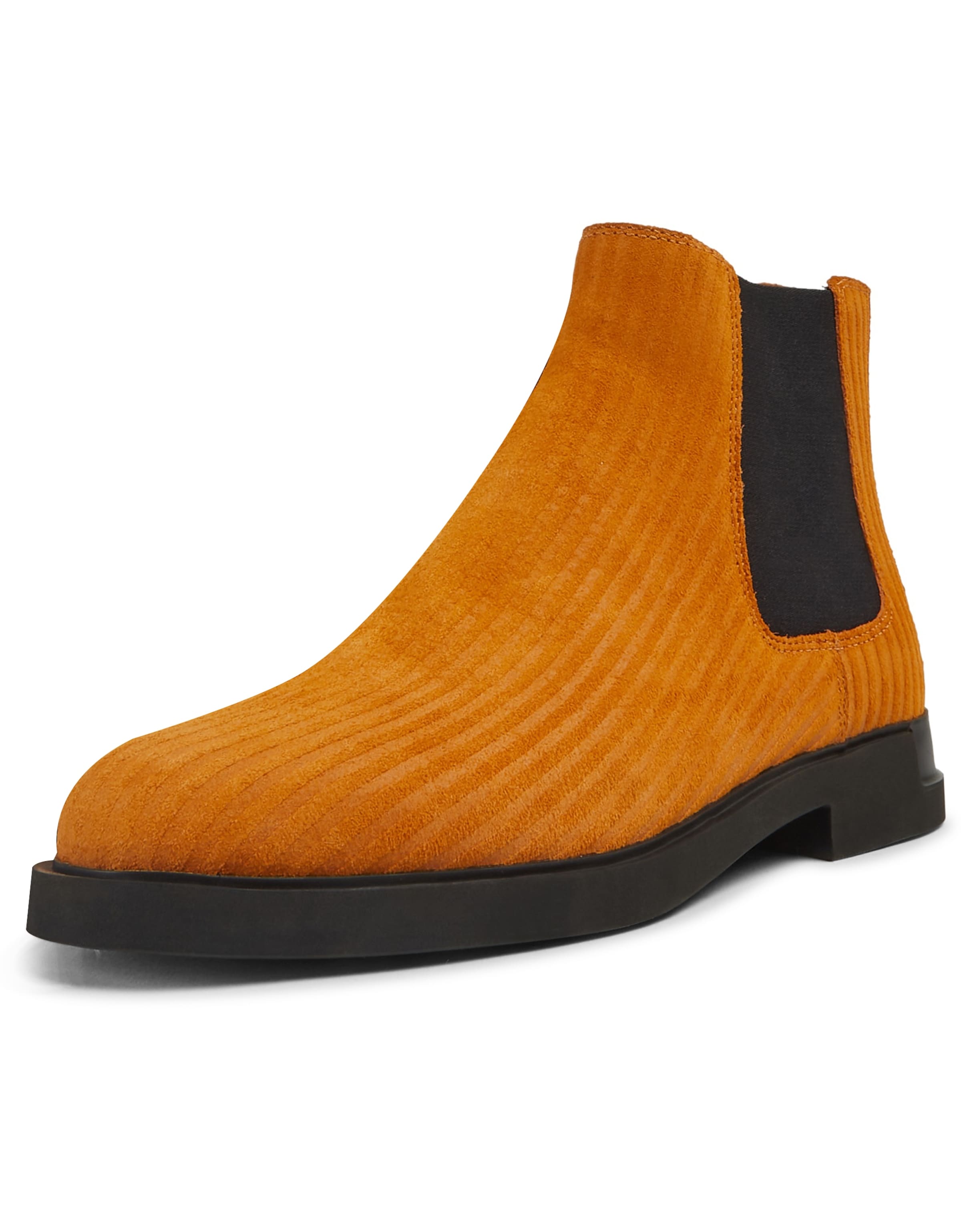 Bottines ' Iman ' CAMPER en orange : devant