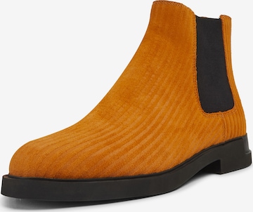 CAMPER Booties ' Iman ' in Orange: front